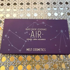 NWOB Melt Cosmetics Bad Side Zodiac Air Eyeshadow Pallet